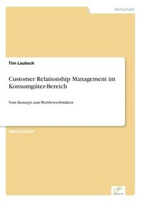 bokomslag Customer Relationship Management im Konsumguter-Bereich