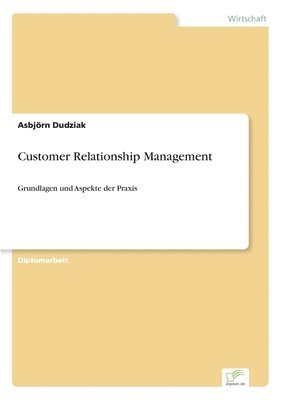 bokomslag Customer Relationship Management