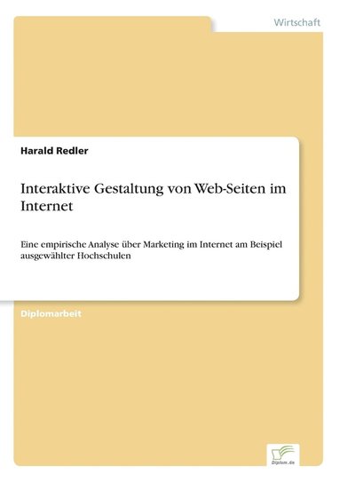 bokomslag Interaktive Gestaltung von Web-Seiten im Internet