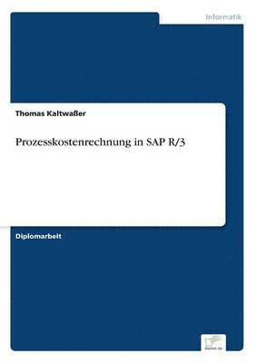 bokomslag Prozesskostenrechnung in SAP R/3
