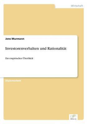 bokomslag Investorenverhalten und Rationalität