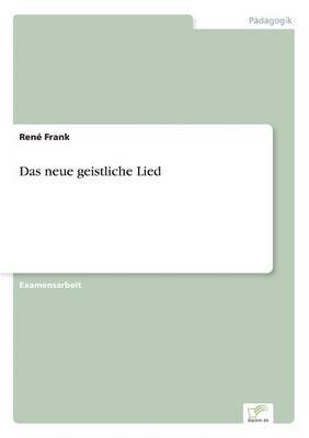 bokomslag neue geistliche Lied