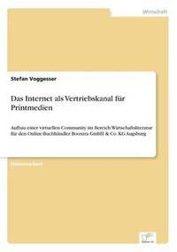 bokomslag Das Internet als Vertriebskanal fr Printmedien