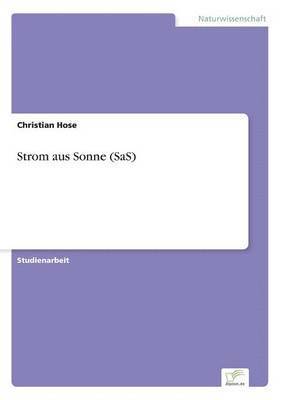 bokomslag Strom aus Sonne (SaS)