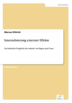 Internalisierung externer Effekte 1