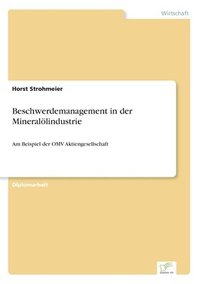 bokomslag Beschwerdemanagement in der Mineralölindustrie