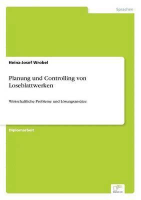 Planung und Controlling von Loseblattwerken 1