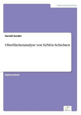 bokomslag Oberflchenanalyse von Si/SiGe-Schichten