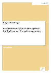 bokomslag ko-Kommunikation als strategischer Erfolgsfaktor des Umweltmanagements