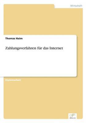 bokomslag Zahlungsverfahren für das Internet