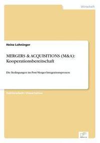 bokomslag Mergers & Acquisitions (M&a)