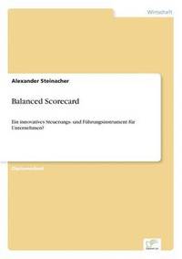 bokomslag Balanced Scorecard