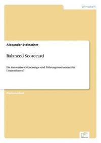 bokomslag Balanced Scorecard