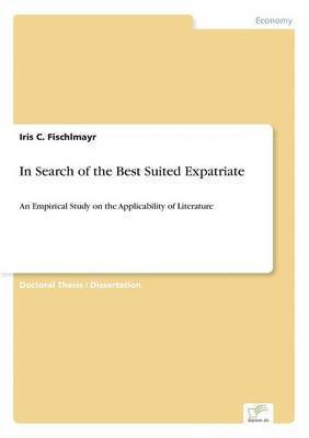 In Search of the Best Suited Expatriate 1