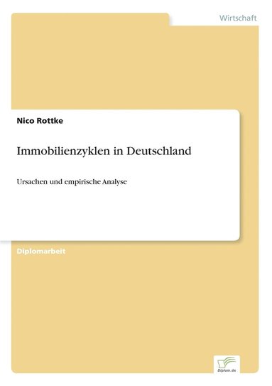 bokomslag Immobilienzyklen in Deutschland