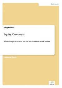 bokomslag Equity Carve-outs