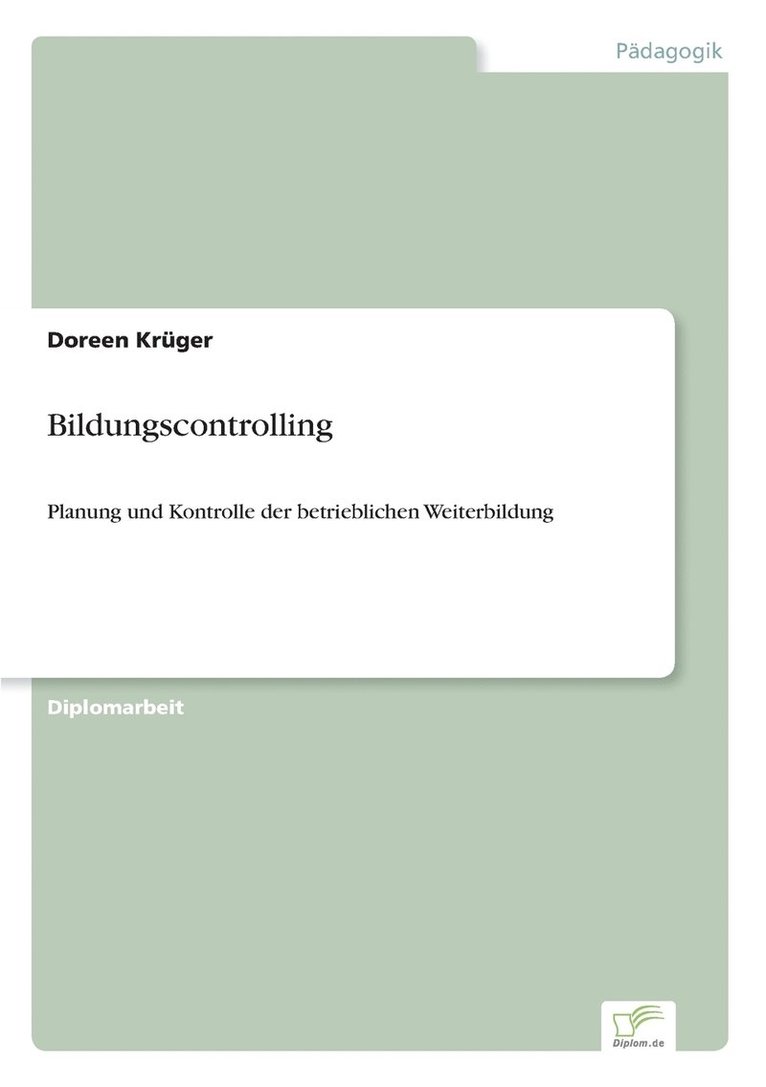 Bildungscontrolling 1