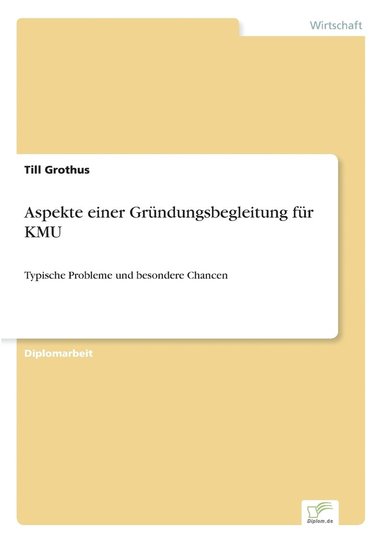 bokomslag Aspekte einer Gründungsbegleitung für KMU