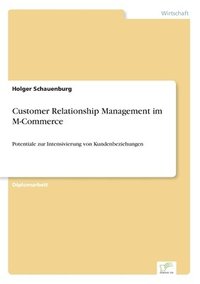 bokomslag Customer Relationship Management im M-Commerce