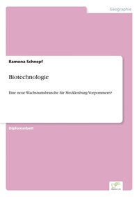 bokomslag Biotechnologie