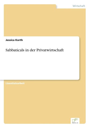 bokomslag Sabbaticals in der Privatwirtschaft