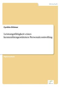 bokomslag Leistungsfähigkeit eines kennzahlengestützten Personalcontrolling