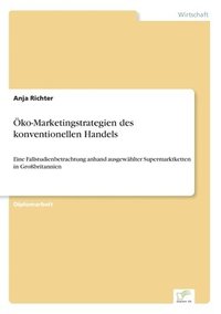 bokomslag OEko-Marketingstrategien des konventionellen Handels