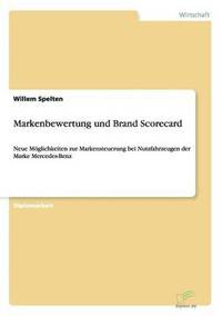 bokomslag Markenbewertung und Brand Scorecard