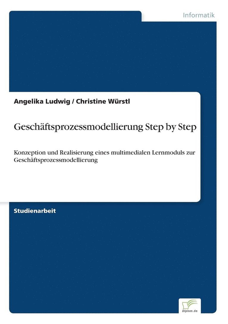 Geschaftsprozessmodellierung Step by Step 1