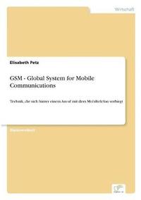 bokomslag GSM - Global System for Mobile Communications