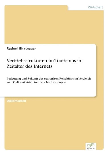 bokomslag Vertriebsstrukturen im Tourismus im Zeitalter des Internets