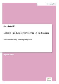 bokomslag Lokale Produktionssysteme in Sditalien