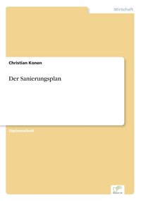 bokomslag Der Sanierungsplan