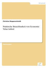 bokomslag Praktische Brauchbarkeit von Economic Value Added