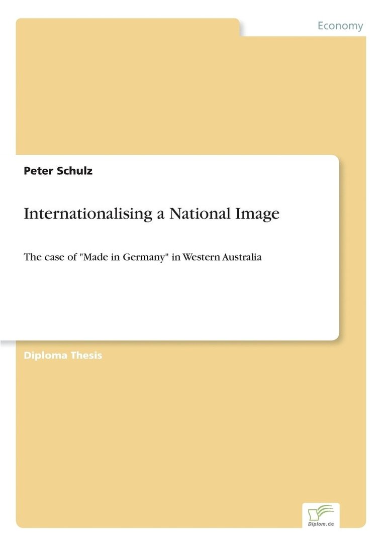 Internationalising a National Image