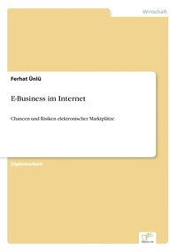 bokomslag E-Business im Internet