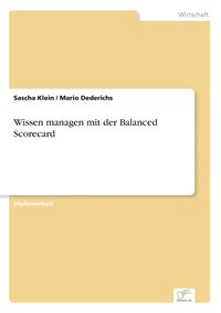 bokomslag Wissen managen mit der Balanced Scorecard