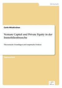 bokomslag Venture Capital und Private Equity in der Immobilienbranche