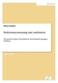 bokomslag Performancemessung und -attribution