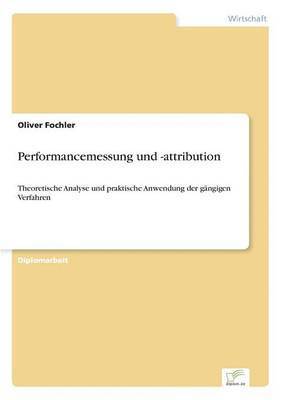 Performancemessung und -attribution 1