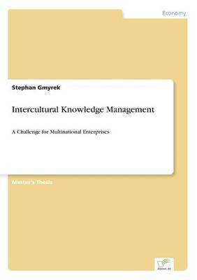 bokomslag Intercultural Knowledge Management