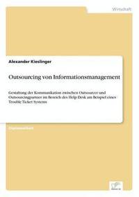 bokomslag Outsourcing von Informationsmanagement