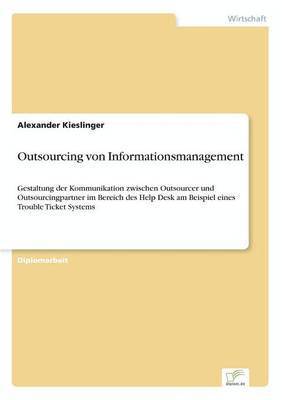 bokomslag Outsourcing von Informationsmanagement