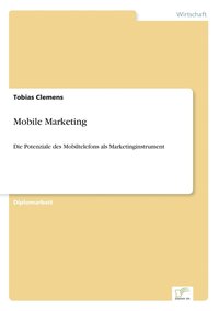bokomslag Mobile Marketing