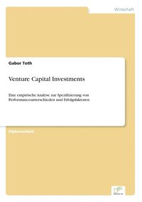 bokomslag Venture Capital Investments