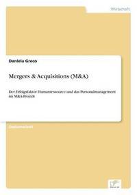 bokomslag Mergers & Acquisitions (M&A)