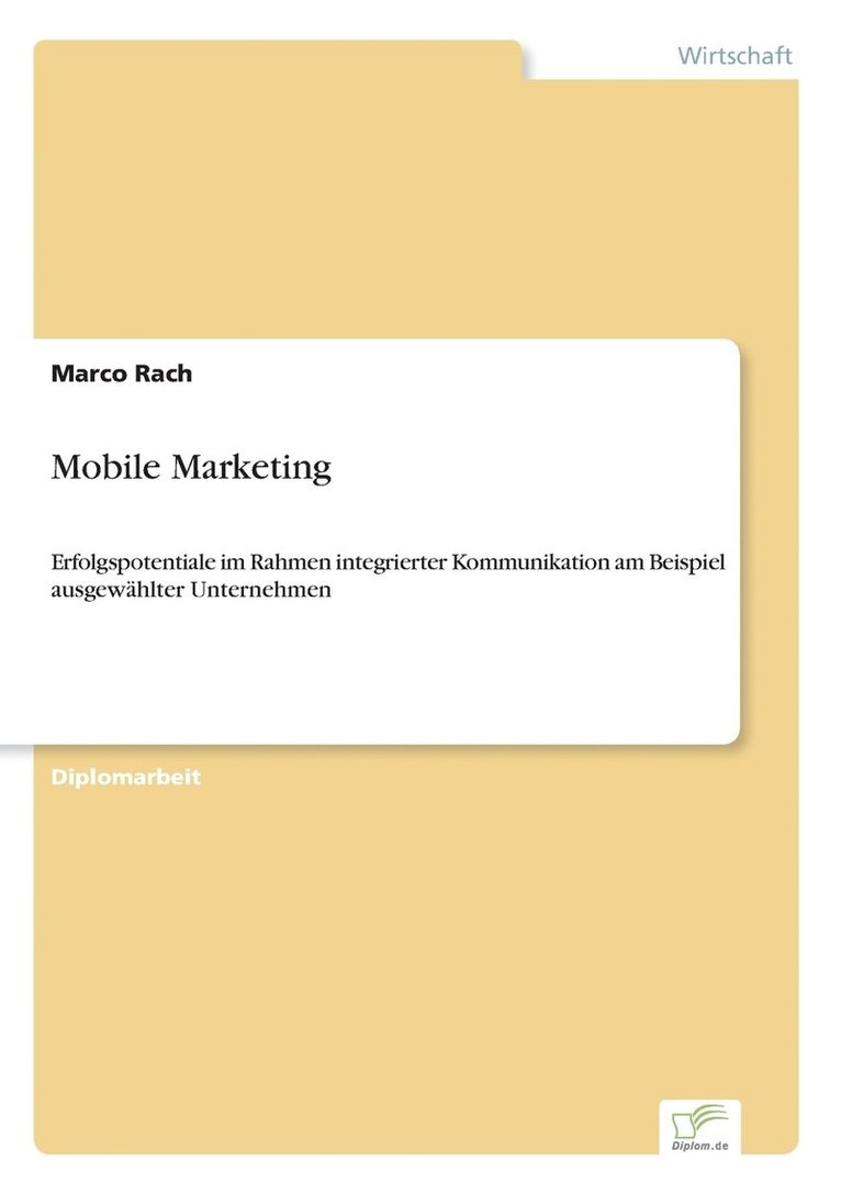 Mobile Marketing 1