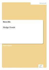 bokomslag Hedge Fonds