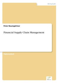 bokomslag Financial Supply Chain Management