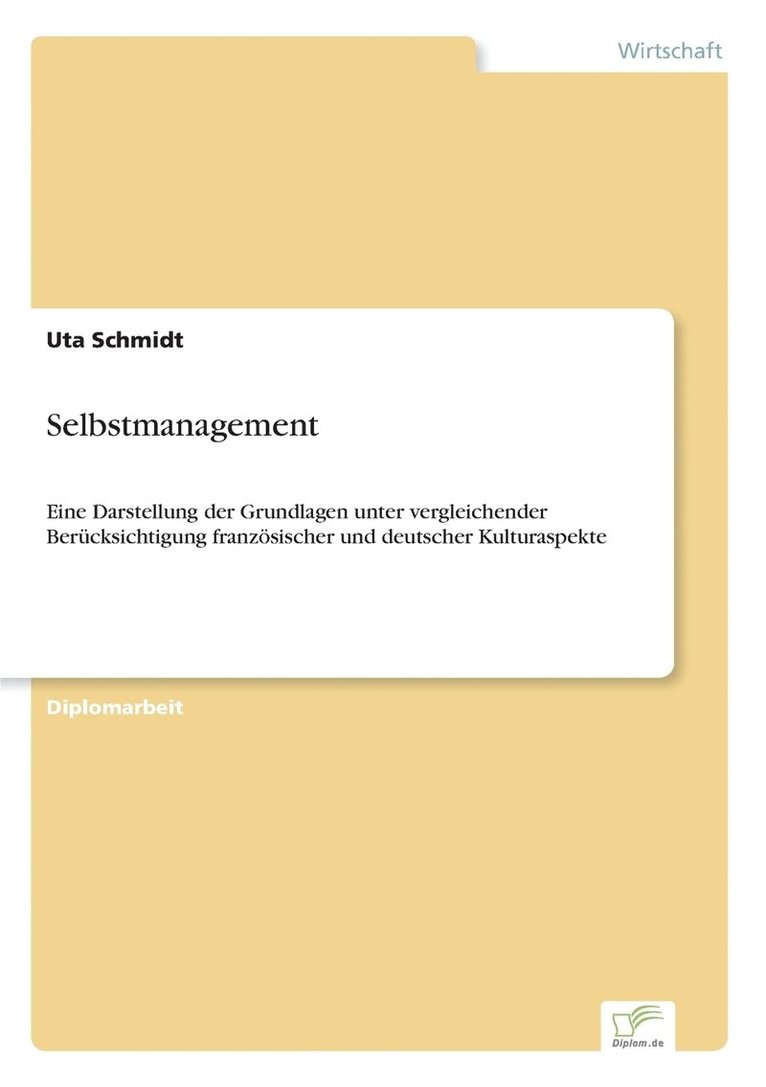 Selbstmanagement 1